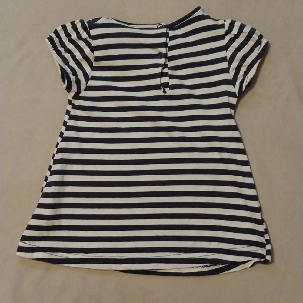 ELLEPI navy/ white chic dress 24 month